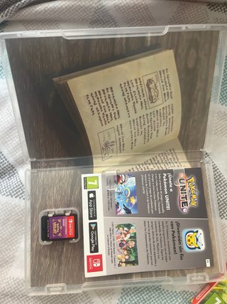 Pokémon Púrpura Nintendo Switch