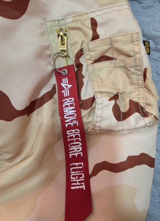 Chaqueta Alpha Industries Camuflaje Desierto