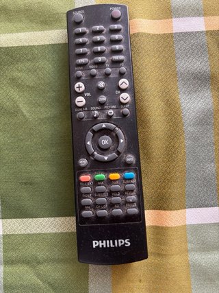 Televisión Philips 23 Negra