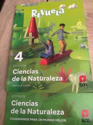 Ciencias de la Naturaleza, 4 Primaria, Revuela