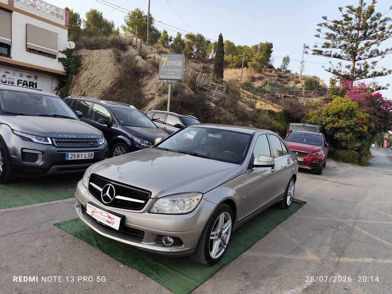Mercedes-Benz Clase C C 220 CDI Classic Aut 4p (W204) 2007