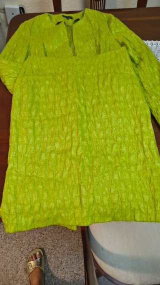 Chaqueta verde mujer Talla 42