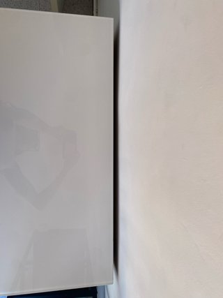 Cómoda IKEA MALM Blanca Cristal Templado