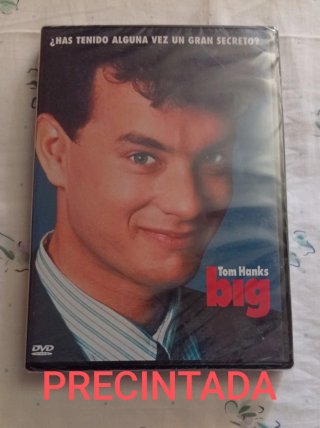 Big. Dvd precintado. Tom Hanks