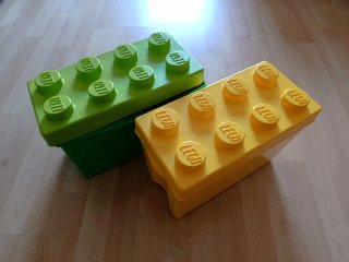 Caja de Almacenamiento LEGO