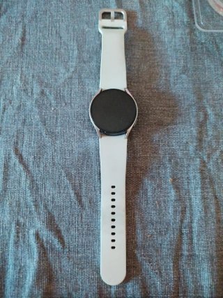 Samsung Galaxy Watch Plata/Blanco