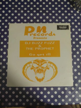 Vinilo DJ Buzz Fuzz & The Prophet - Go Get Ill
