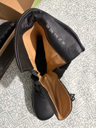 Botas militares Iturri