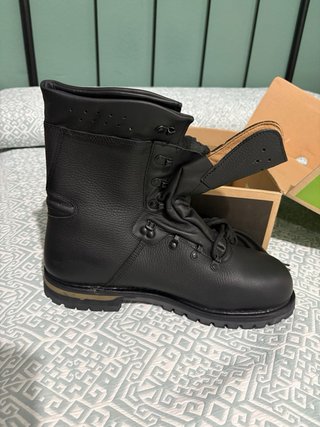 Botas militares Iturri
