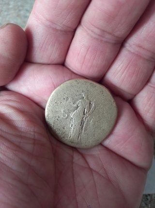 Sestercio original Trajano