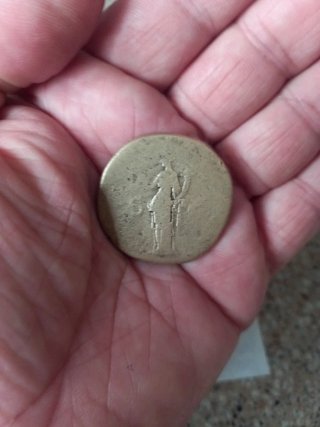 Sestercio original Trajano