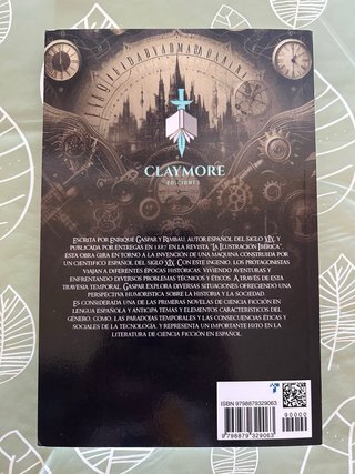 Libro “El Anacronópete”