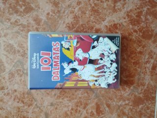 101 Dálmatas VHS Clásico Disney Español