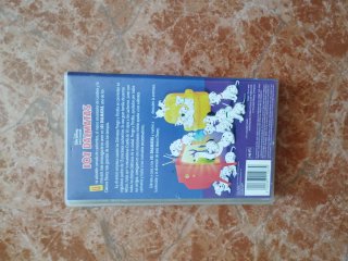 101 Dálmatas VHS Clásico Disney Español