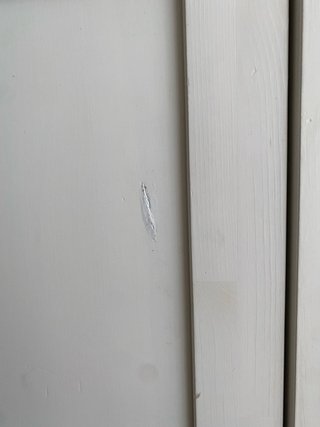 Vitrina Hemnes Ikea Blanca