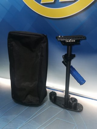 Tarion - Soporte para cámaras DSLR y videocámaras negro