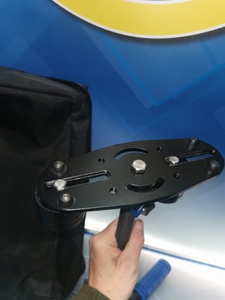 Tarion - Soporte para cámaras DSLR y videocámaras negro