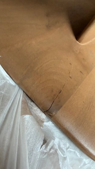Sklum Estantería en madera de mango Miller