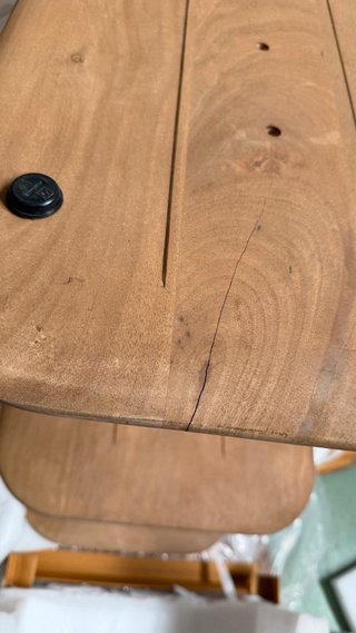 Sklum Estantería en madera de mango Miller