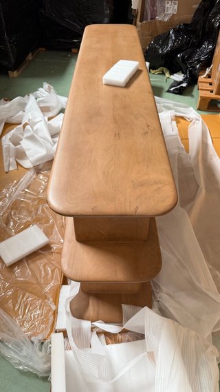 Sklum Estantería en madera de mango Miller