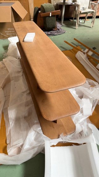 Sklum Estantería en madera de mango Miller