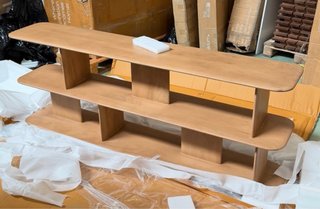 Sklum Estantería en madera de mango Miller