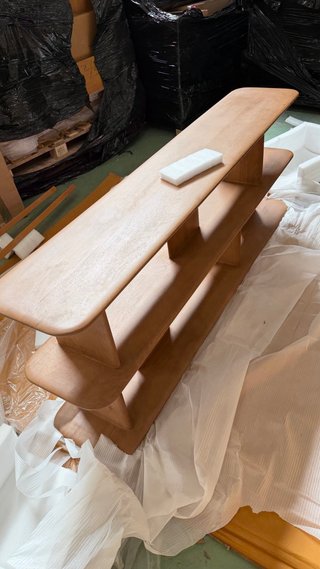 Sklum Estantería en madera de mango Miller