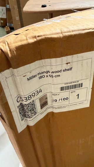Sklum Estantería en madera de mango Miller