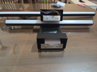 Luz LED Baño Moderna