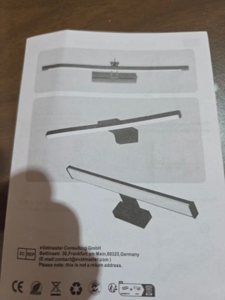 Luz LED Baño Moderna