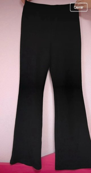 Pantalones de traje efecto malla negros