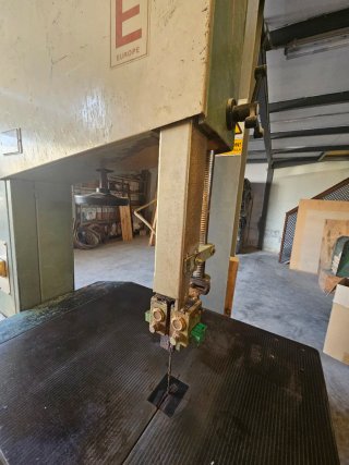 Sierra de cinta 80 cm para madera trifásica