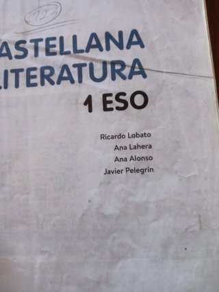 Lengua castellana y literatura 1o ESO