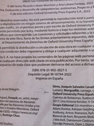 Lengua castellana y literatura 1o ESO