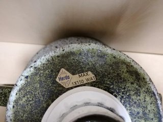 Lámpara cerámica Herda vintage