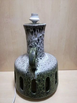 Lámpara cerámica Herda vintage