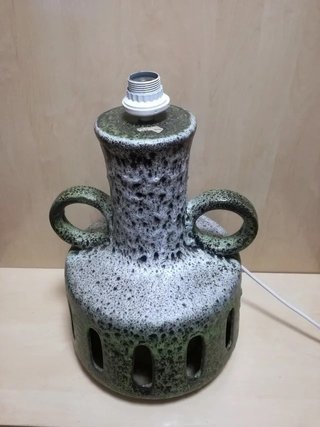 Lámpara cerámica Herda vintage