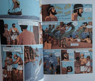 Odisea (Cómic) / the Odyssey (Comic Book)