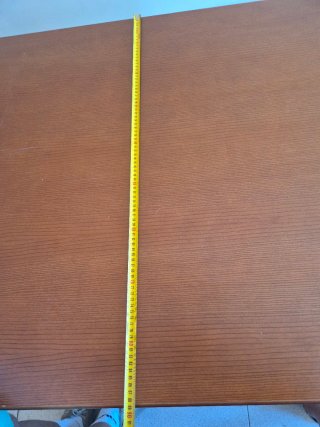 Mesa de comedor de madera (Extensible)