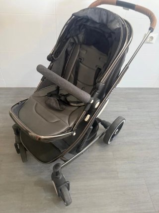 Carrito de bebé silla y capazo