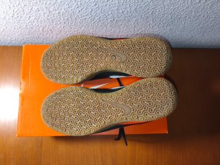 Nike TIEMPO RIO III IC Negro Naranja