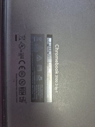 Dell Chromebook 3100 2-en-1