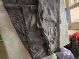 Pantalón Bershka negro estilo rap Talla S