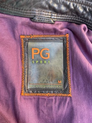 Chaqueta Piel Purificación García Talla M