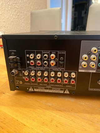 Receptor Kenwood KRF-V6030D AV Surround