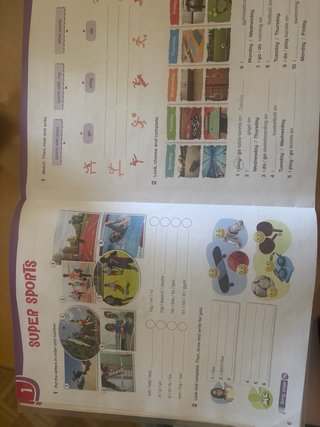 Libro Activity book 4  Go!