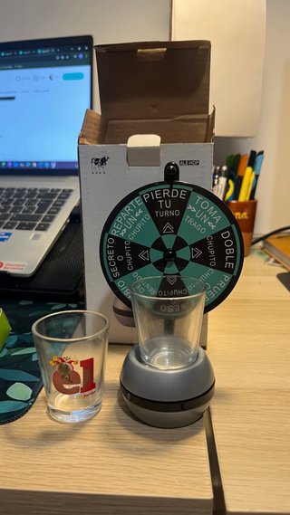 Ruleta de beber Alehop