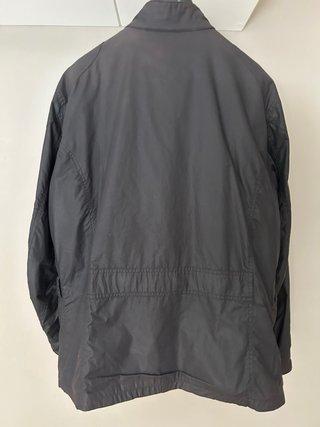 Chaqueta Belstaff Negra Talla XXL auténtica.