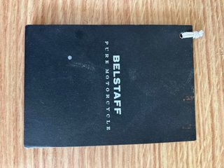 Chaqueta Belstaff Negra Talla XXL auténtica.
