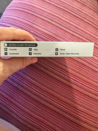 Microfono Lavalier Wireless KUKIHO